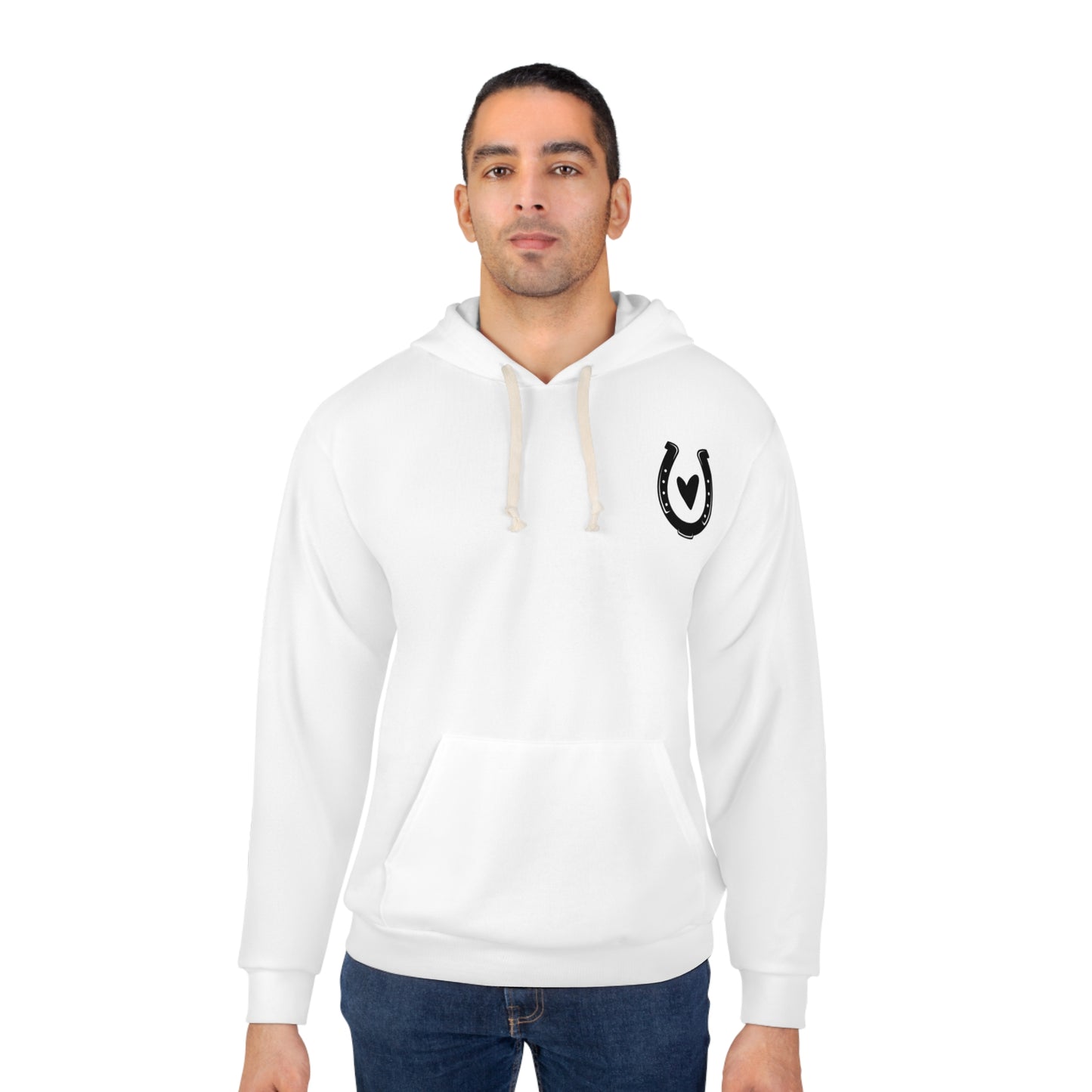 Saratoga Love Hoodie - Unisex Pullover, Cozy Sportswear, Perfect Gift, Travel Souvenir, Casual Style, Comfortable Everyday Wear