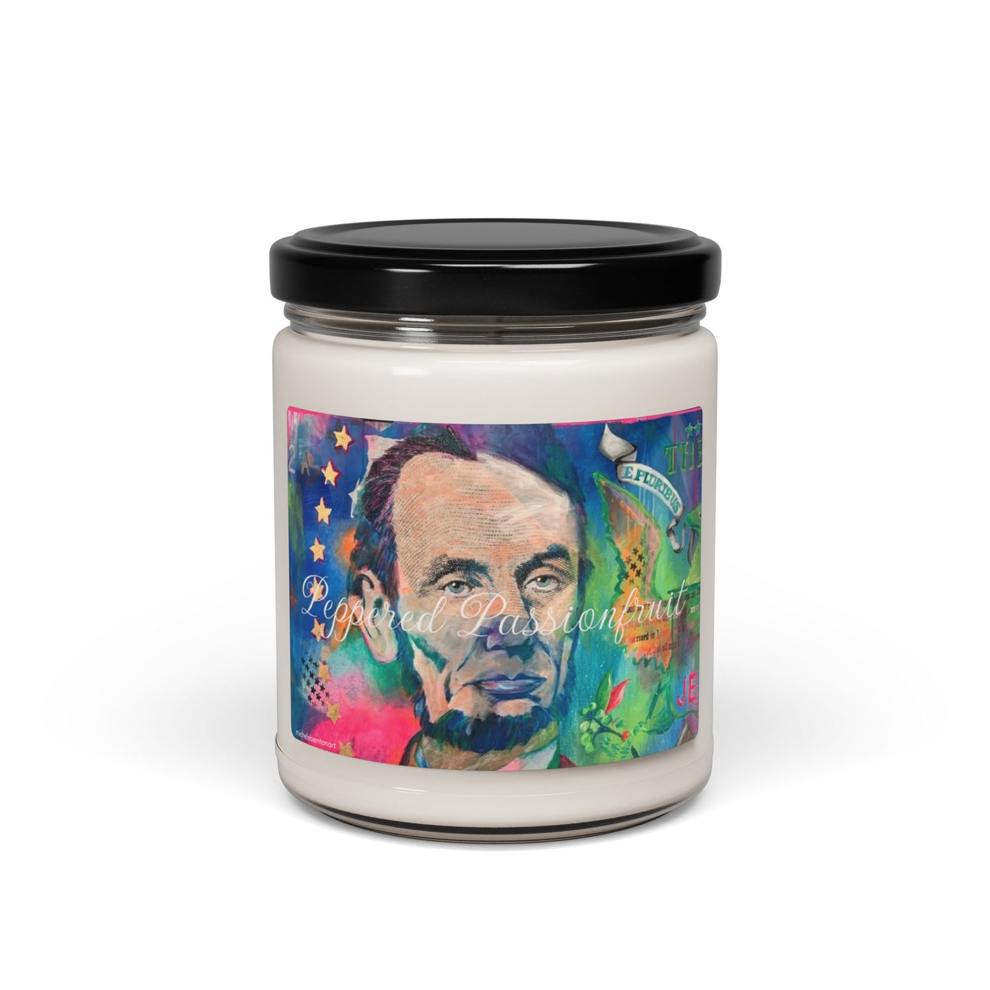 Smells Like History Scented Soy Candle, 9oz