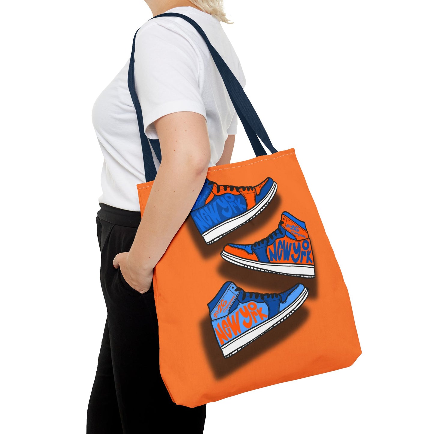 Champions New York Forever Tote Bag — Knicks Basketball Fans