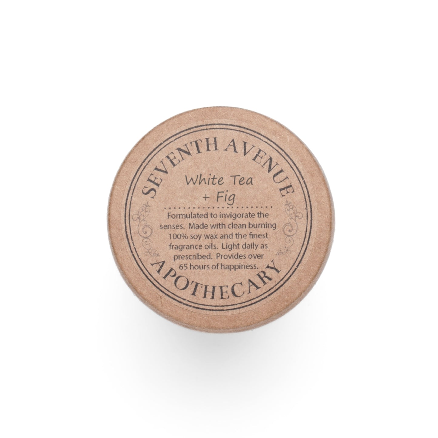 Love From Saratoga Scented Candle - Full Glass, 11oz