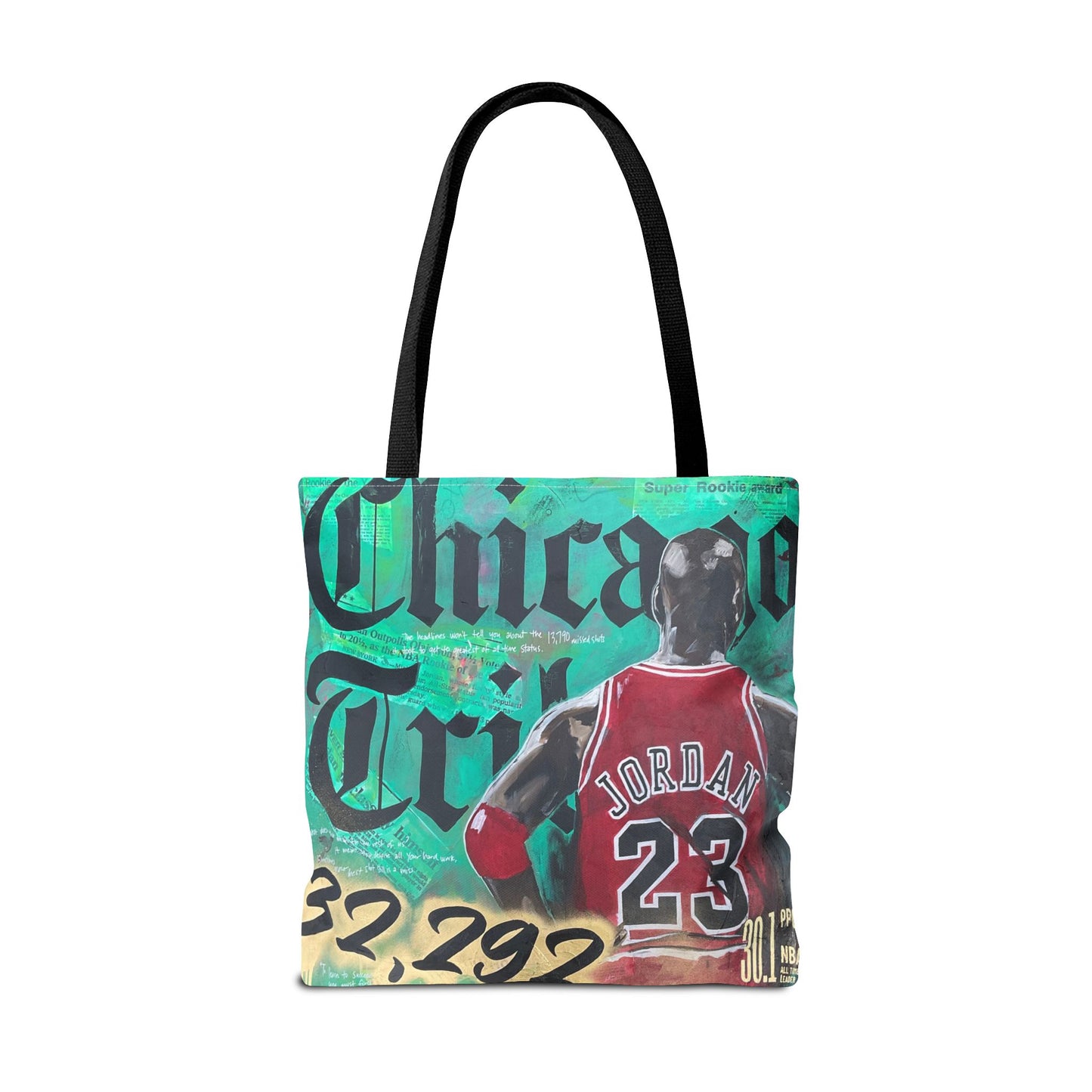 Read Between the (head)Lines Tote Bag 18"x18"