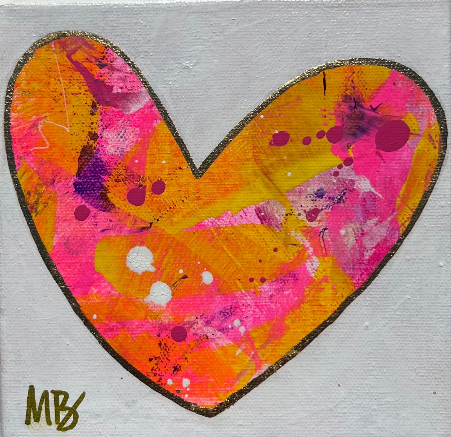Mini Abstract HeARt 8