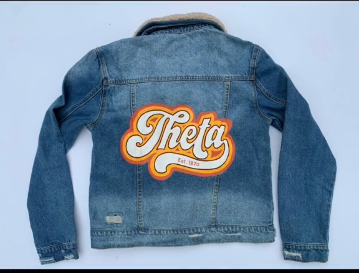 Custom Hand Painted Jacket - March Deposit (limited spots)