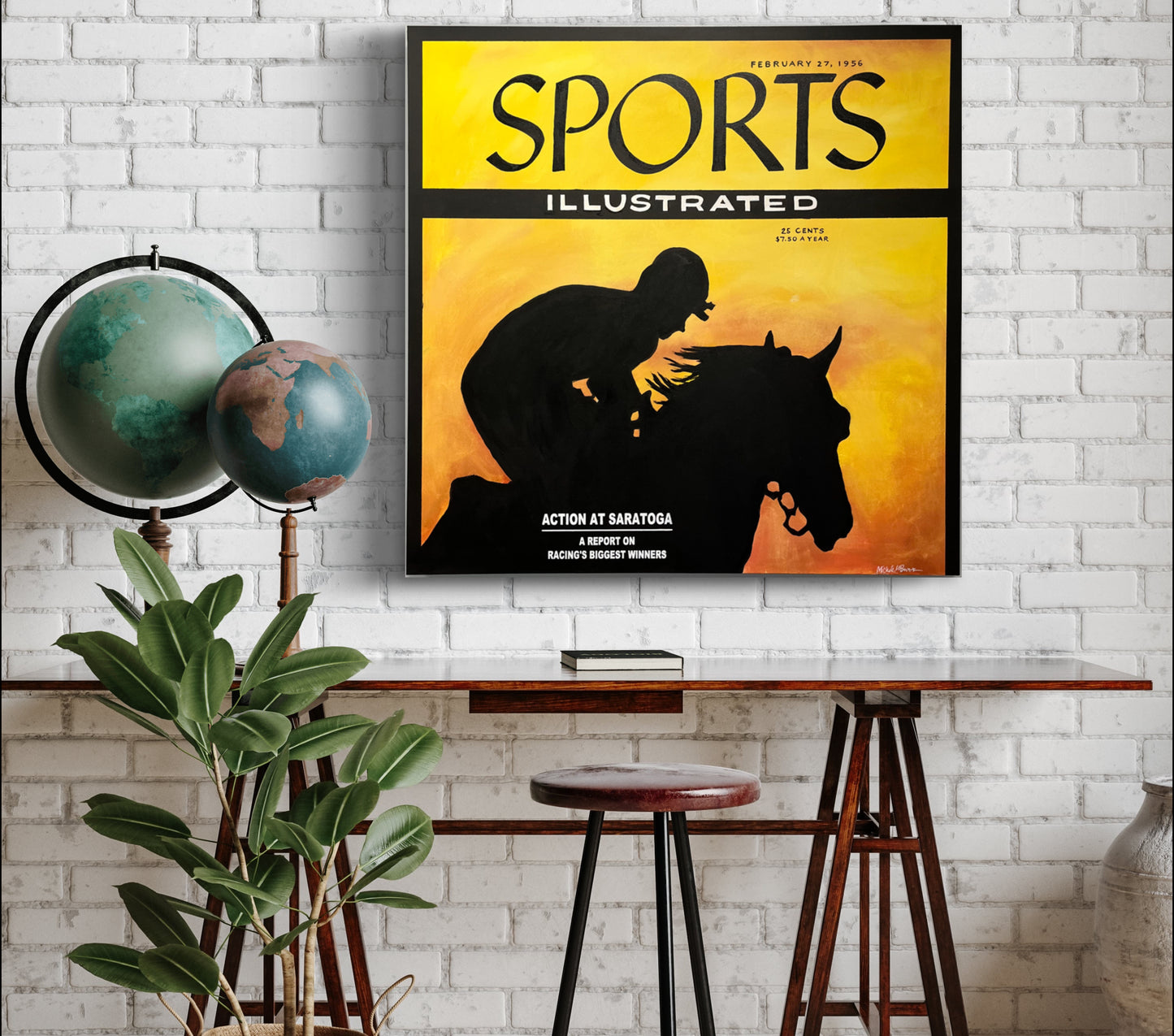 SI Cover Original Painting