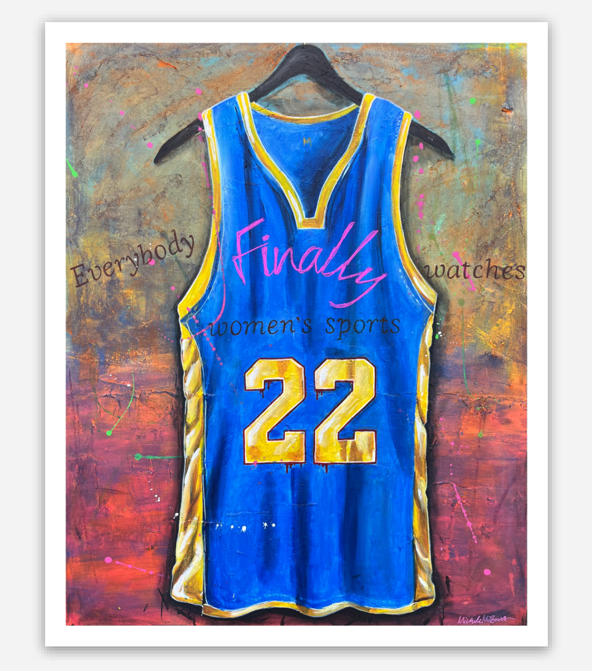 “Finally” Waterproof Vinyl 3” Sticker