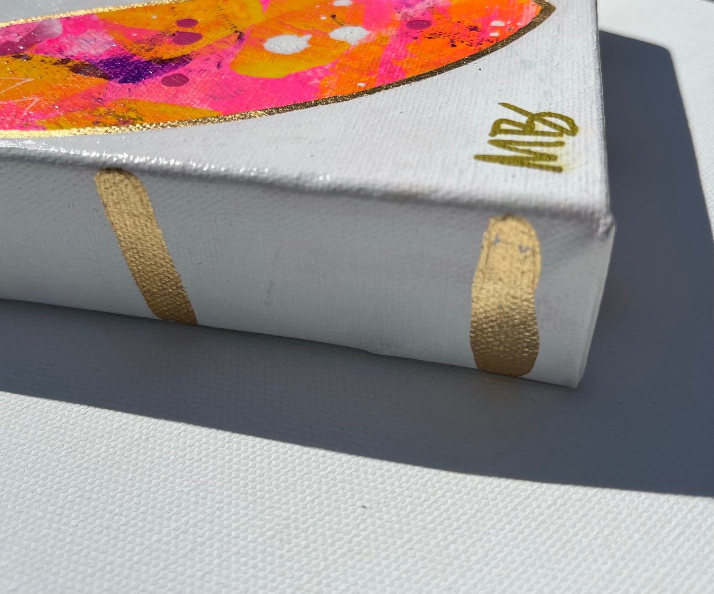 Mini Abstract HeARt 8