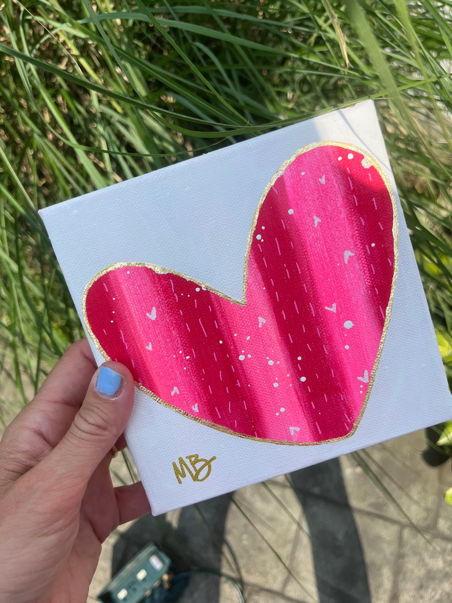 Mini Abstract HeARt 14