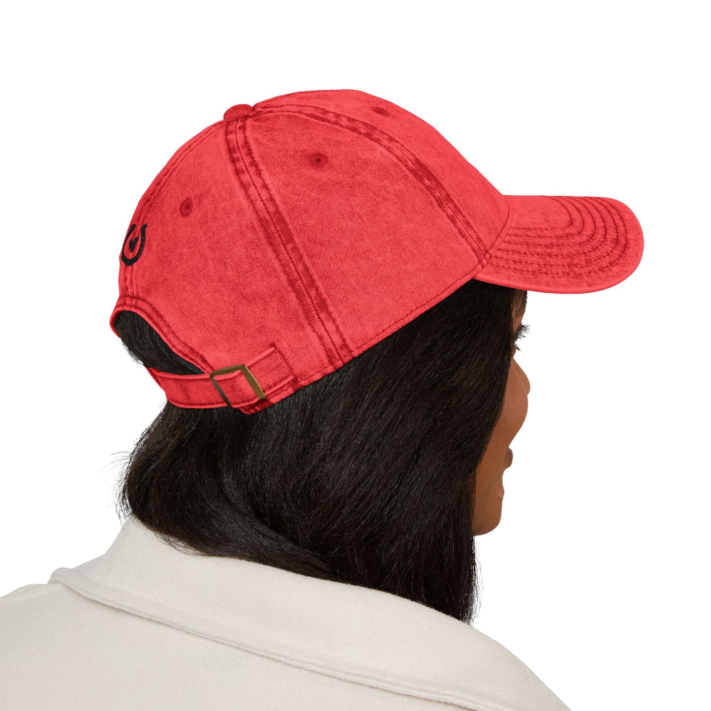 LOVE FROM SARATOGA Vintage Cap (Embroidery)