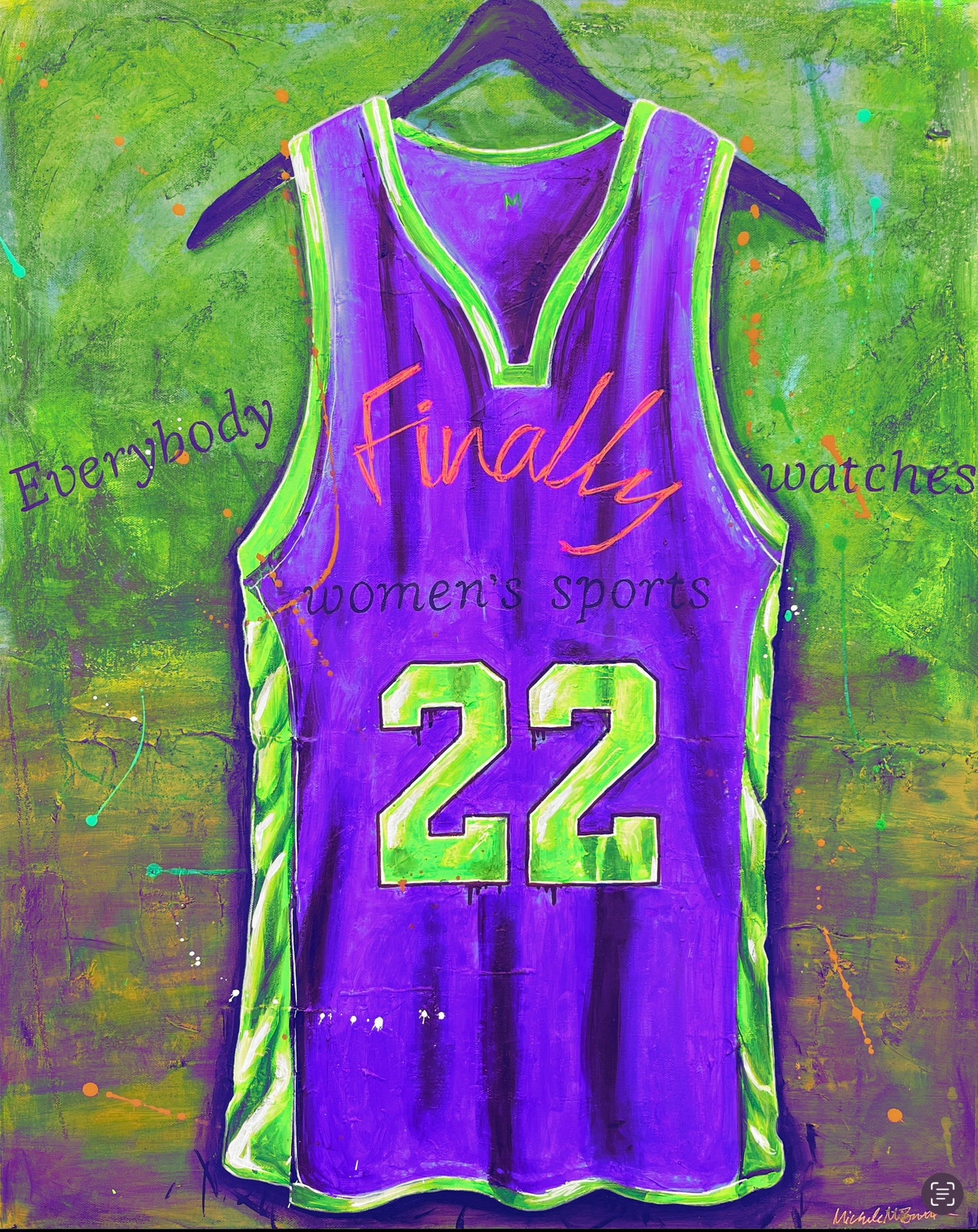 Finally Peel & Stick Poster