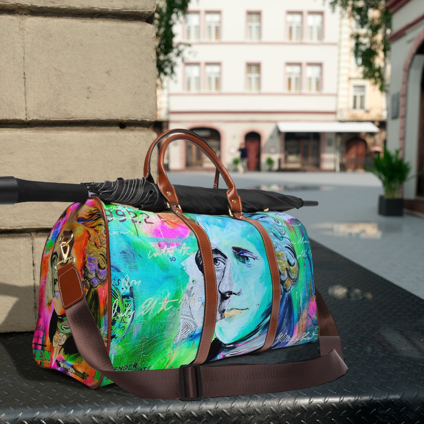 Hamilton Waterproof Travel Bag