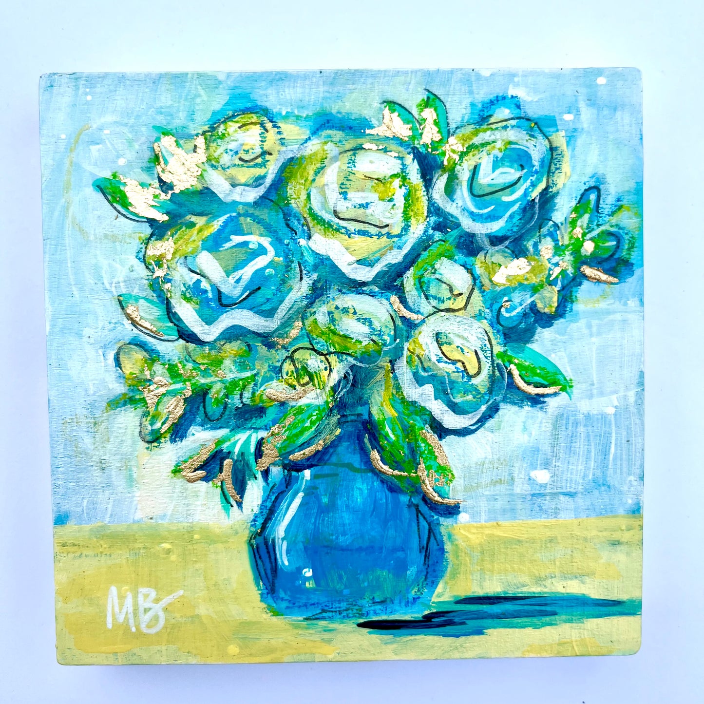 Mini Abstract Bouquet