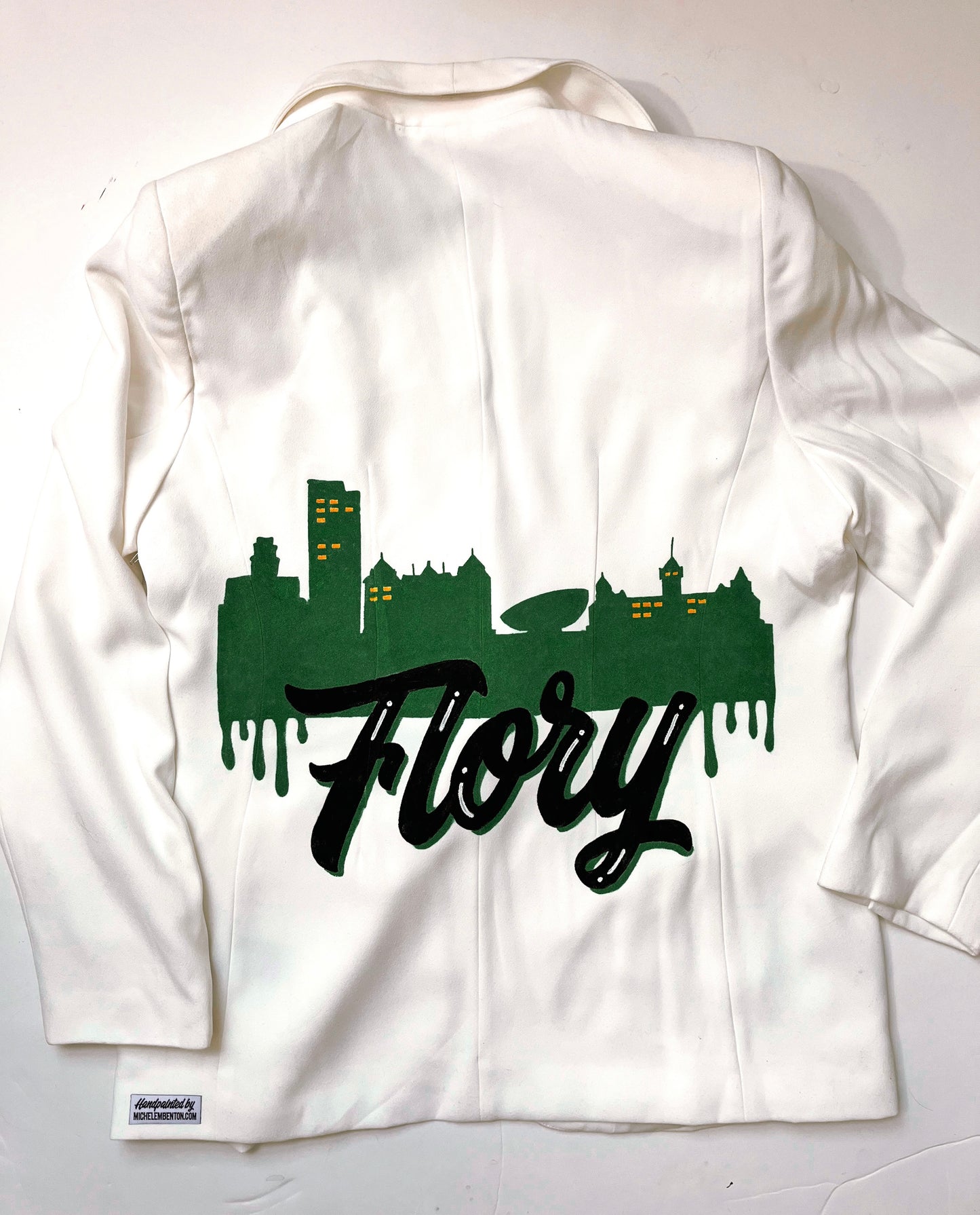 Custom Hand Painted GAME DAY Jacket DEPOSIT