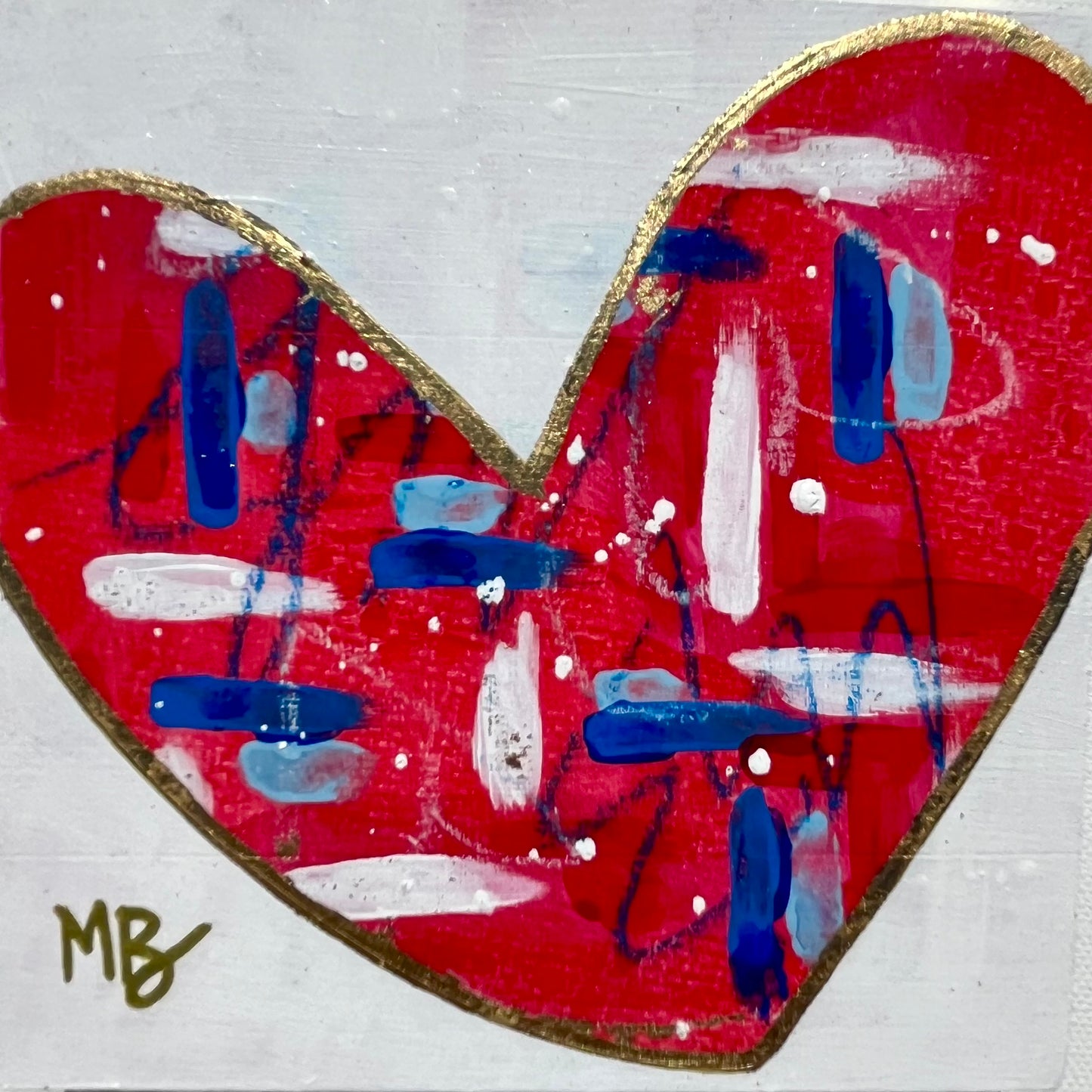 Mini Abstract HeART 10