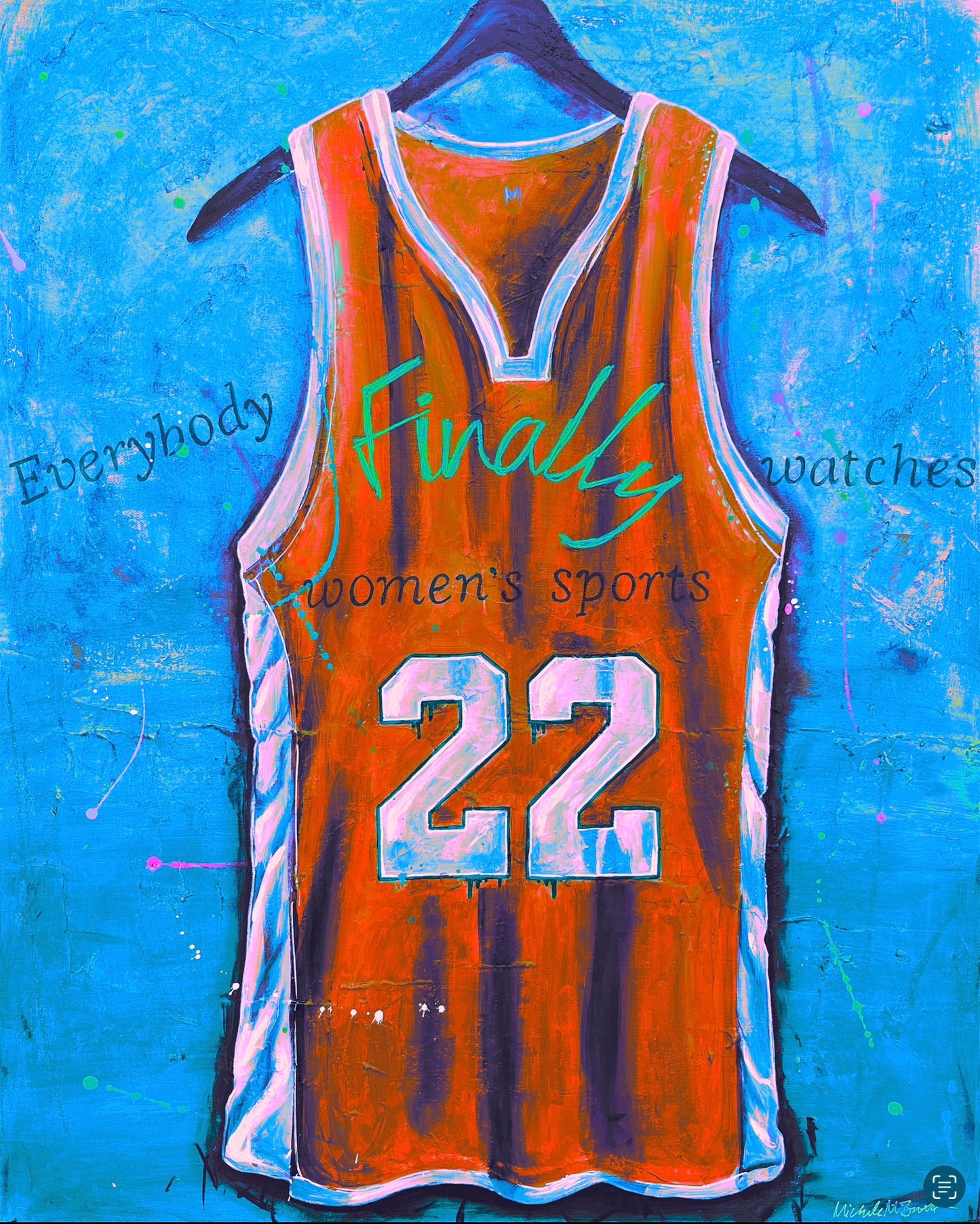 Finally Peel & Stick Poster