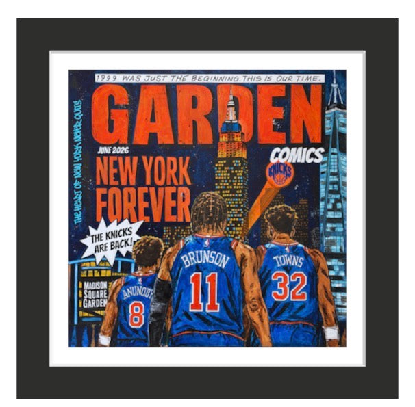 The Knicks Are Back Fine Art Print (unframed)