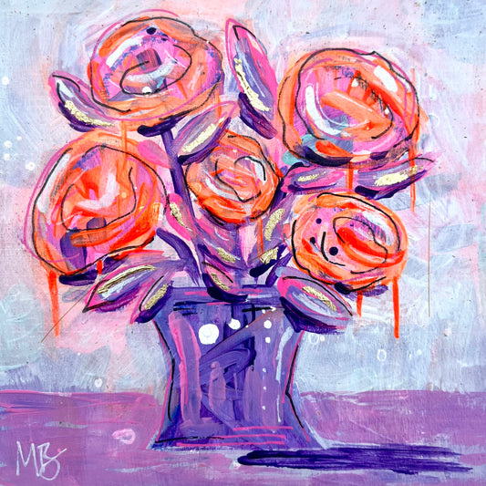 Mini Abstract Bouquet 2