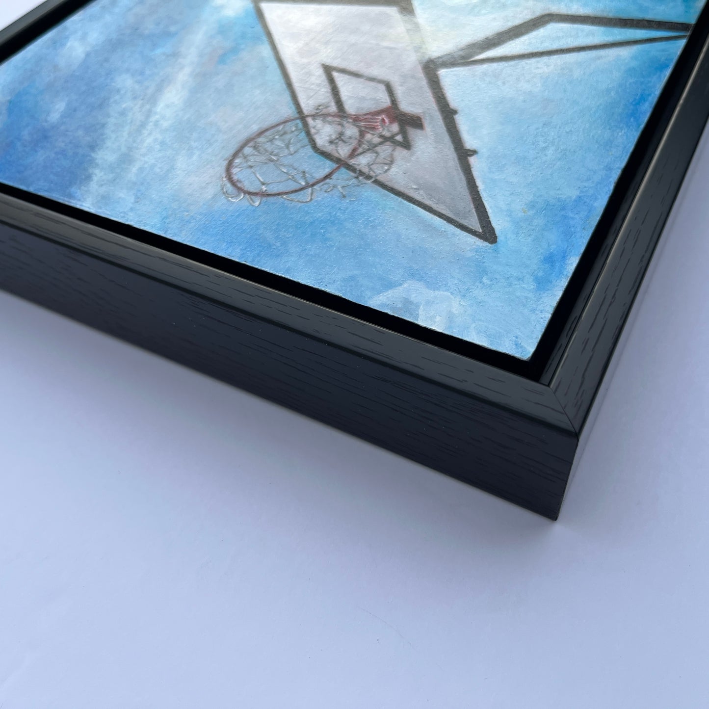 "Sun In Your Eyes" Framed Original Painting
