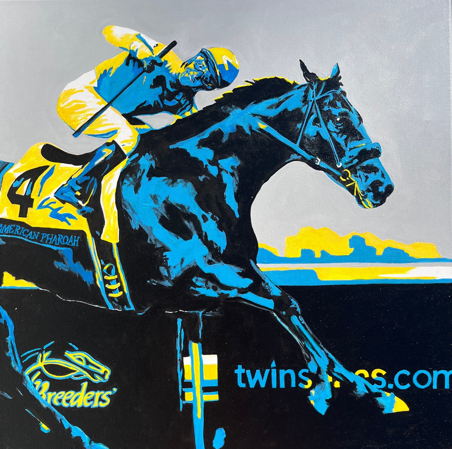 American Pharoah Breeder’s Cup Win