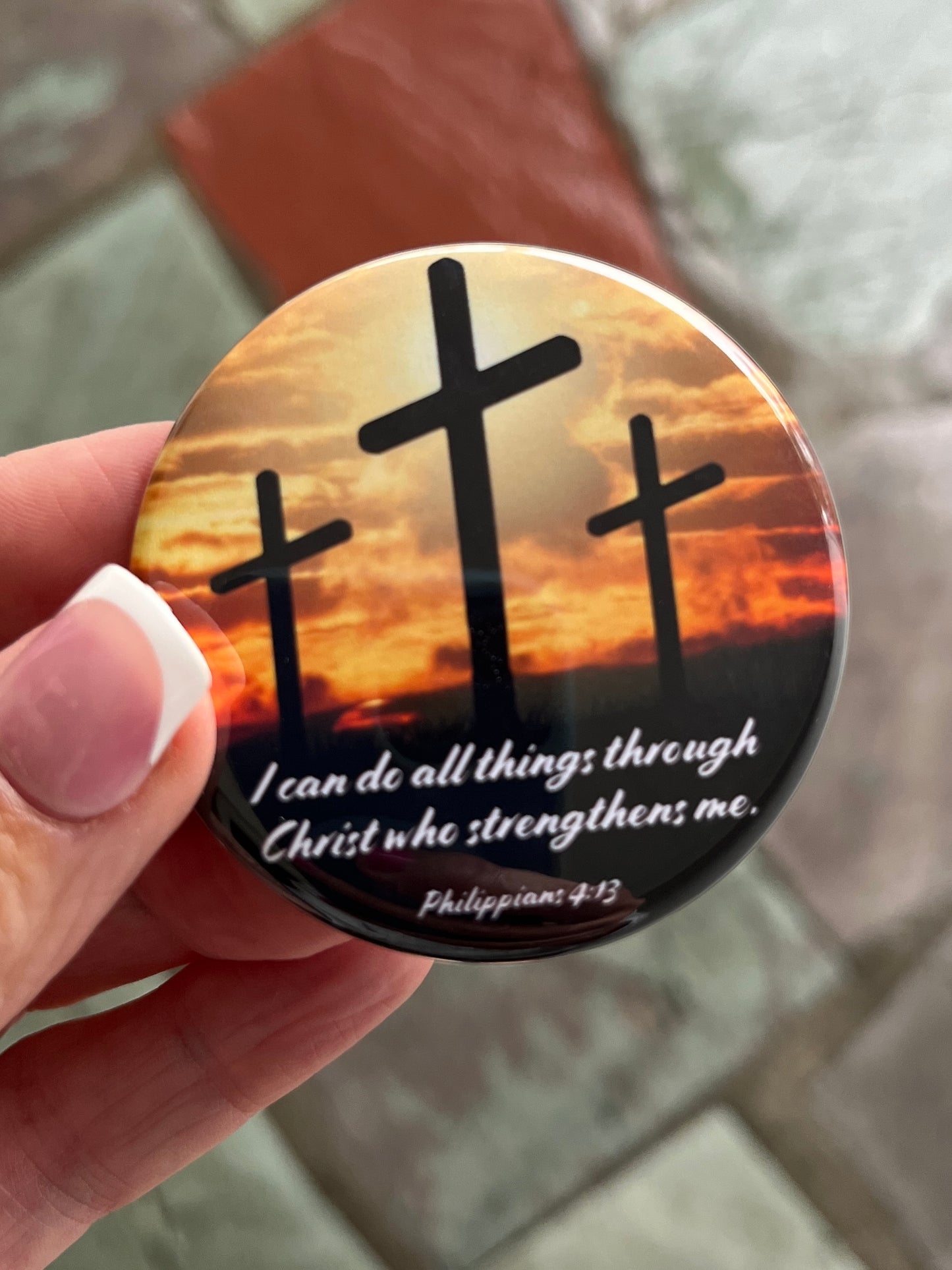 Wholesale Religious Button Pins – Shrines, Churches & Sacred Art