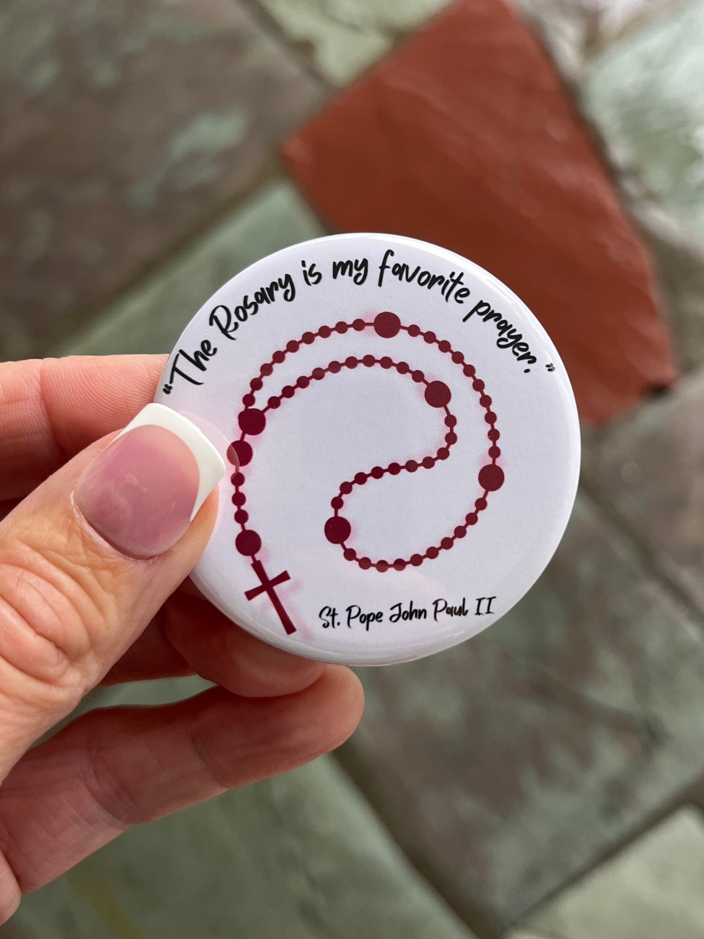 Wholesale Religious Button Pins – Shrines, Churches & Sacred Art