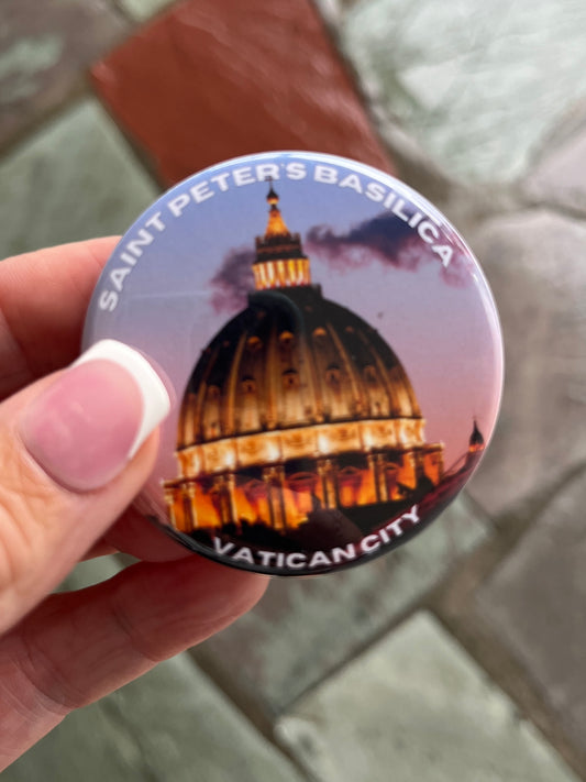 WHOLESALE CUSTOM Souvenir Round Magnets - Gift Shops, Shrines, Tourist Attractions