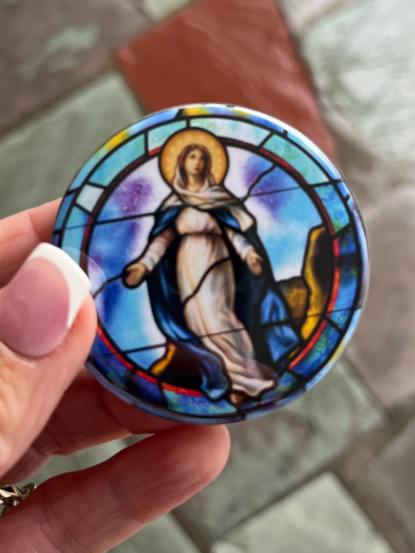 WHOLESALE CUSTOM Souvenir Round Magnets - Gift Shops, Shrines, Tourist Attractions