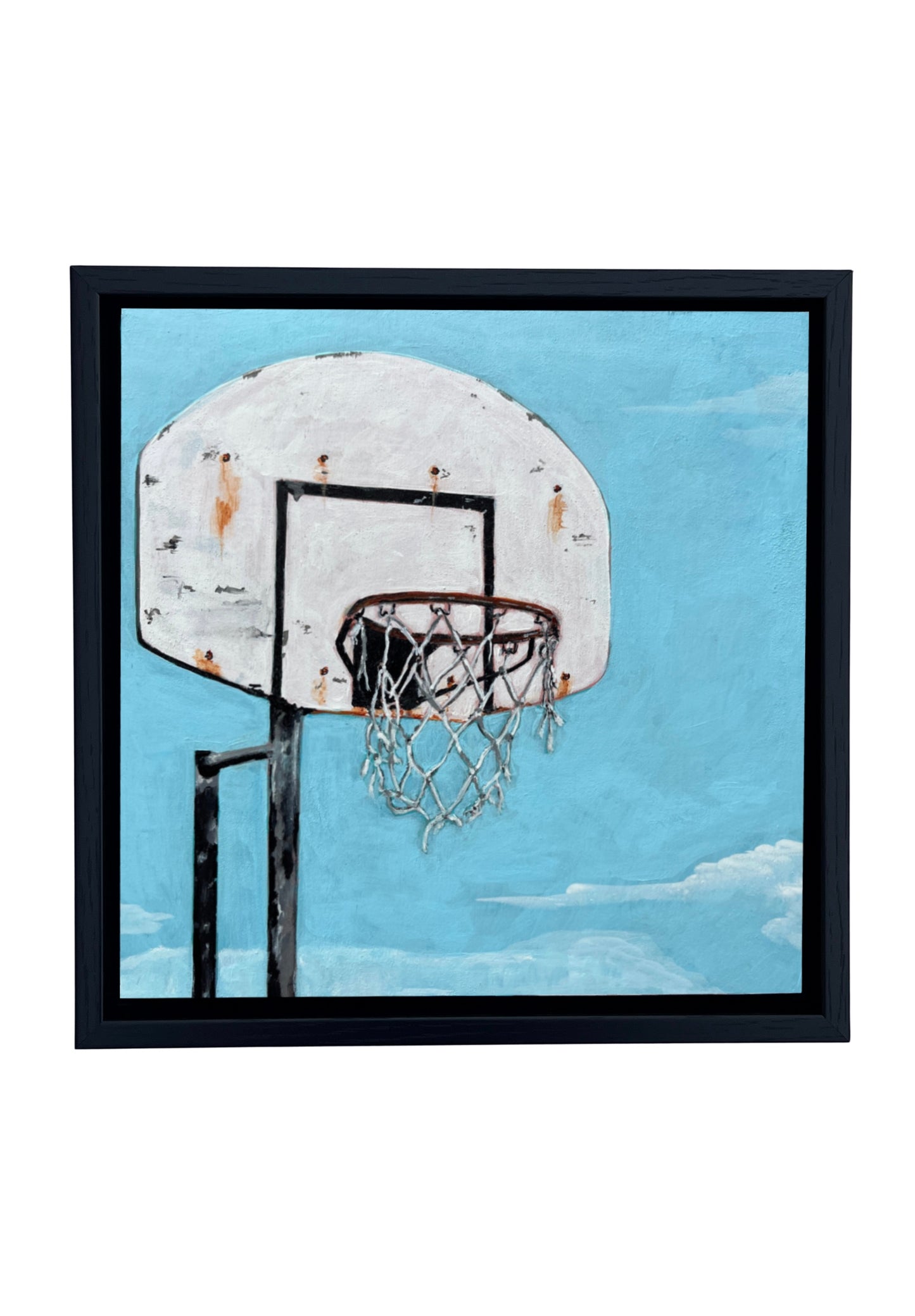 "Worn In and Weathered" Framed Original Painting