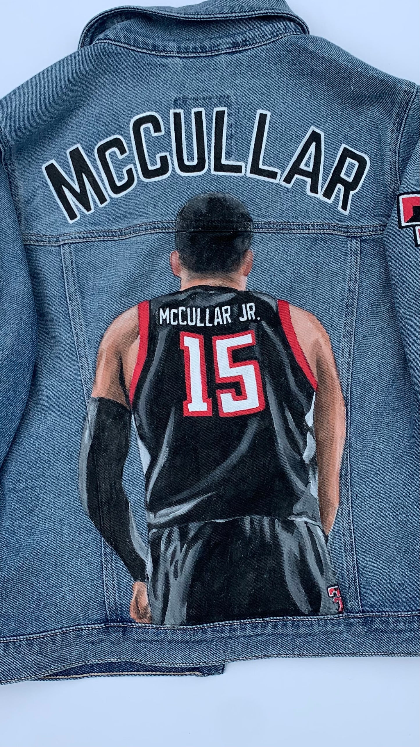 DEPOSIT Hand Painted Portrait Jacket