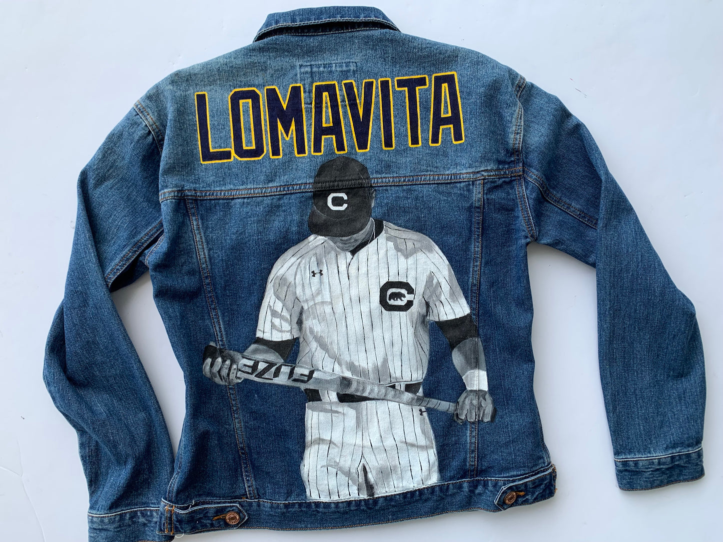 DEPOSIT Hand Painted Portrait Jacket