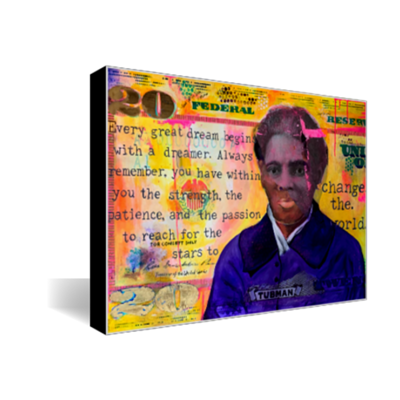 Dreamer Stretched Canvas Print