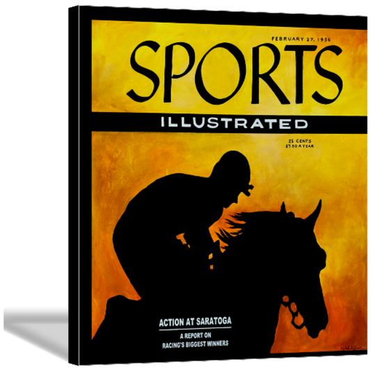 SI 1956 Stretched Canvas Print