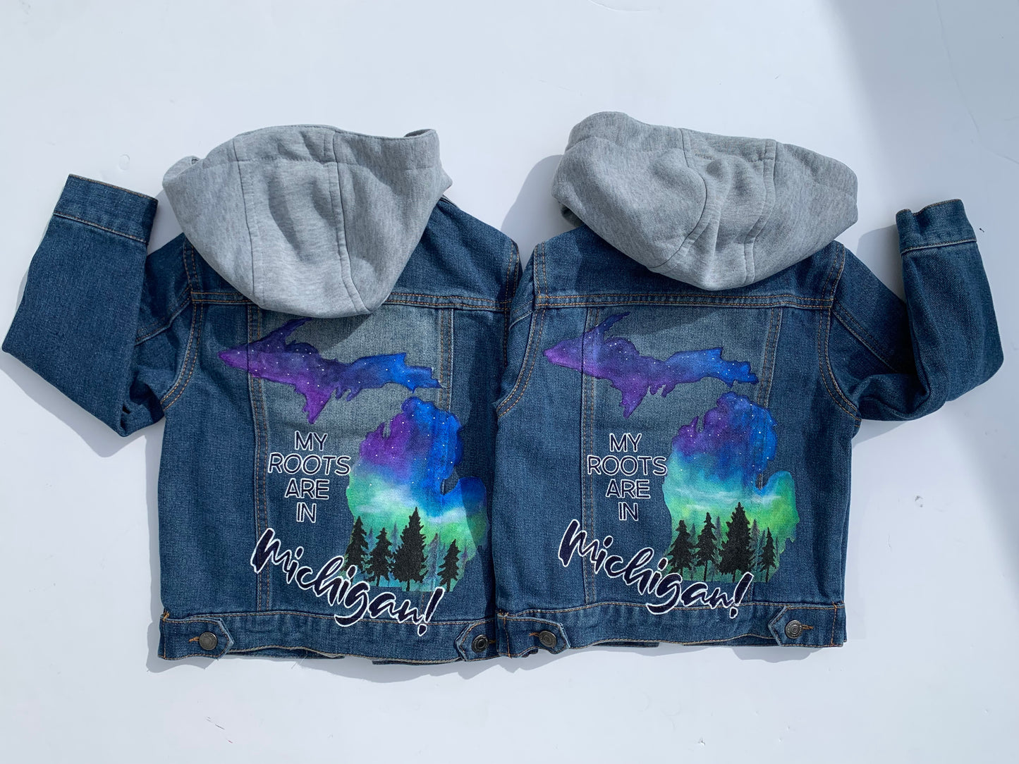 DEPOSIT (Mostly) ANY DESIGN Hand Painted Jacket