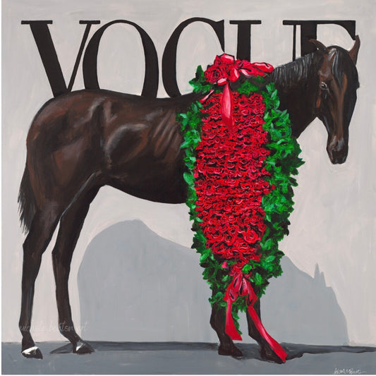 Vogue Cover Original Painting