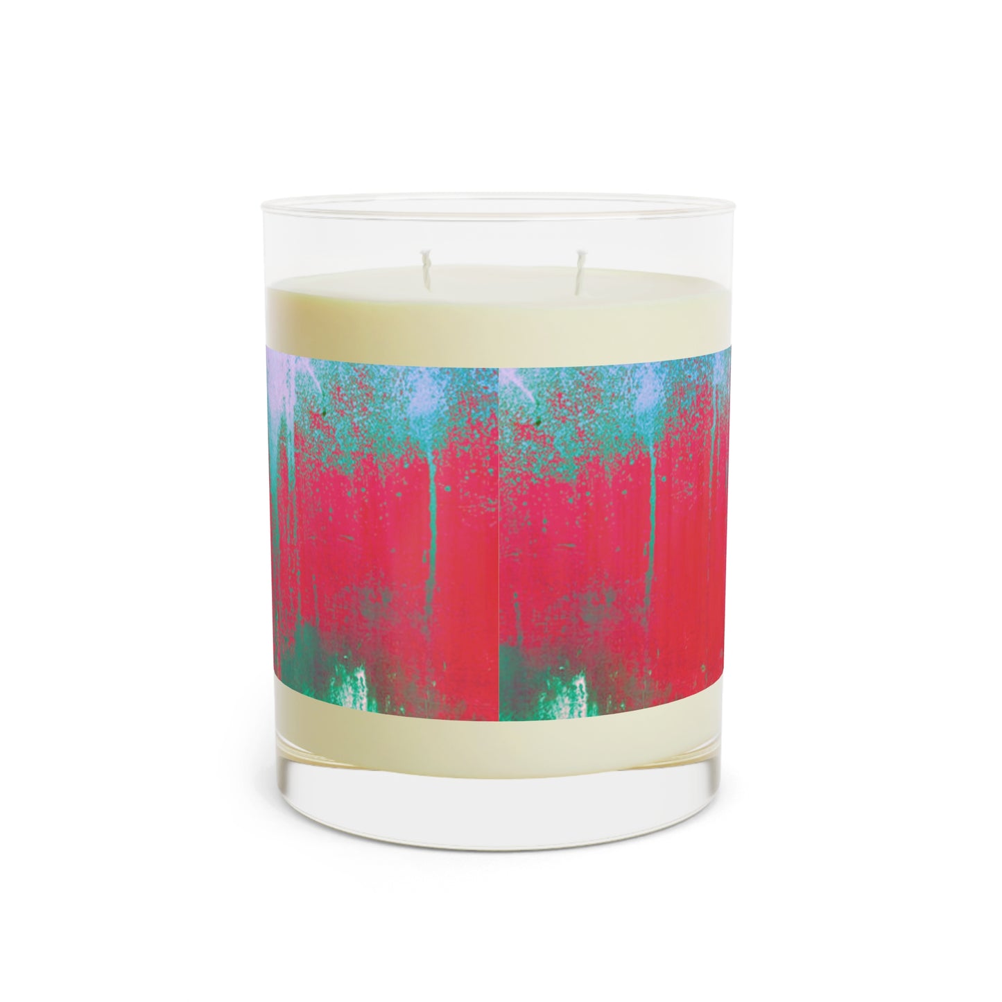 Copy of Copy of Love From Michele Benton Art White Tea + Fig Scented Candle - Full Glass, 11oz