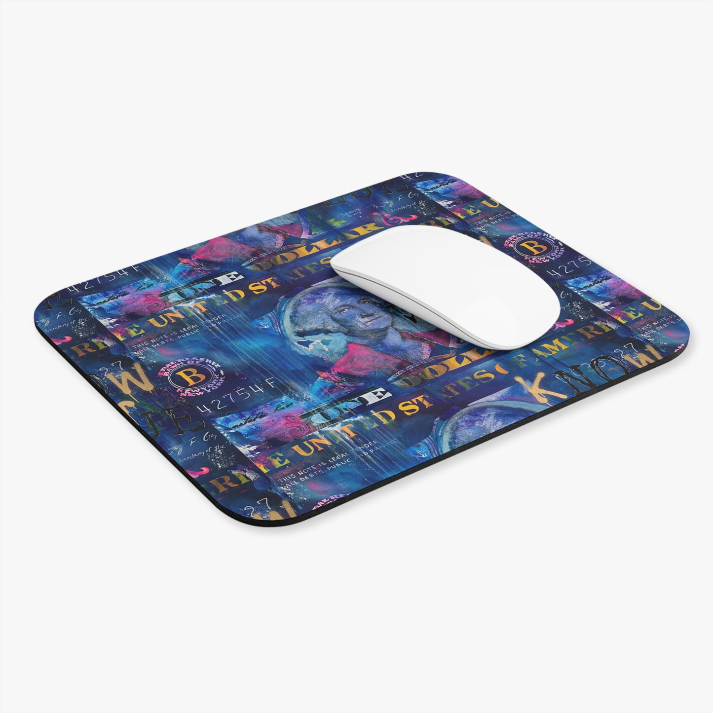 Know Your Value Mouse Pad (Rectangle)