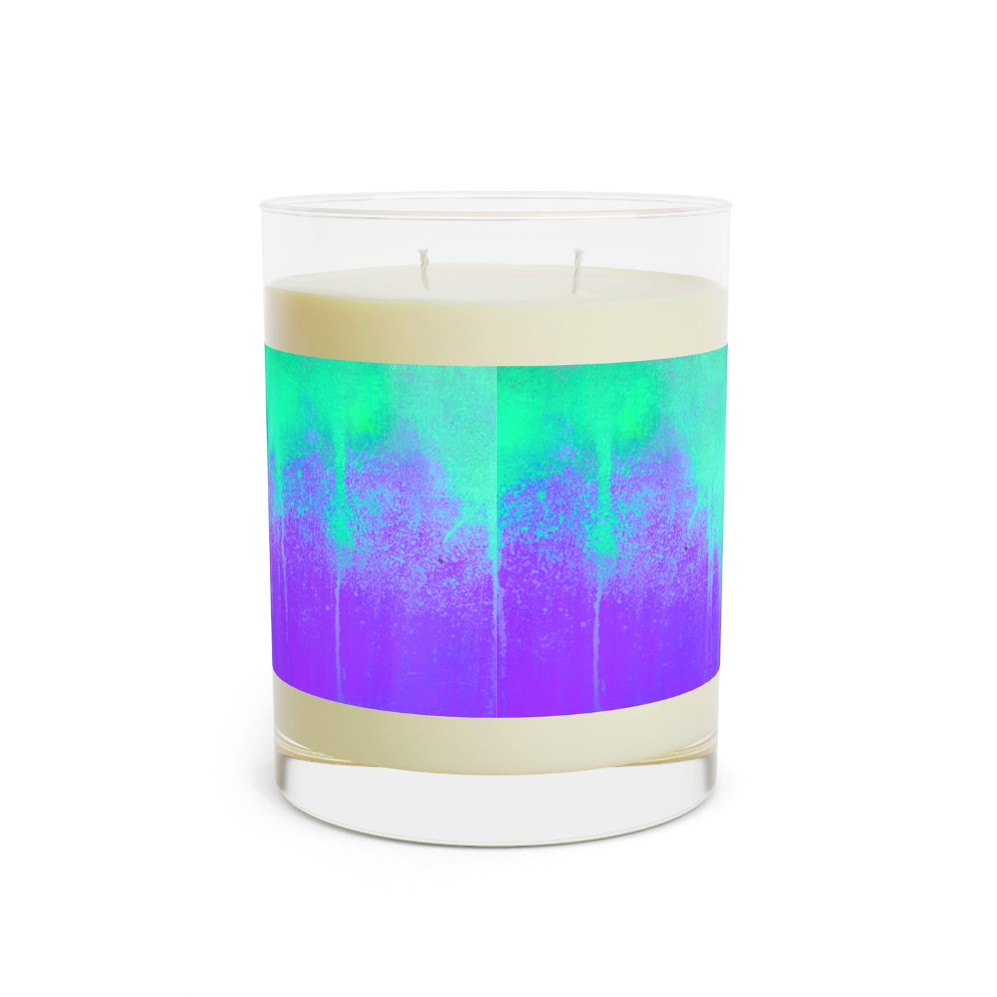 Copy of Copy of Love From Michele Benton Art White Tea + Fig Scented Candle - Full Glass, 11oz