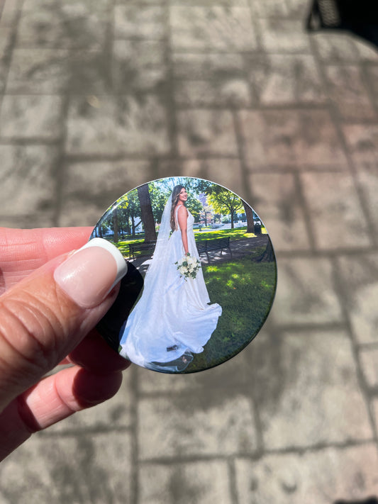 Custom Photo/Logo Compact Mirror