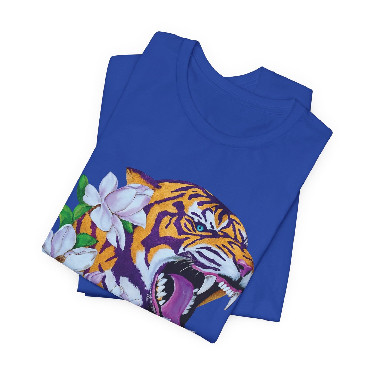 Game Day Roaring Tiger + Magnolias Short Sleeve Tee