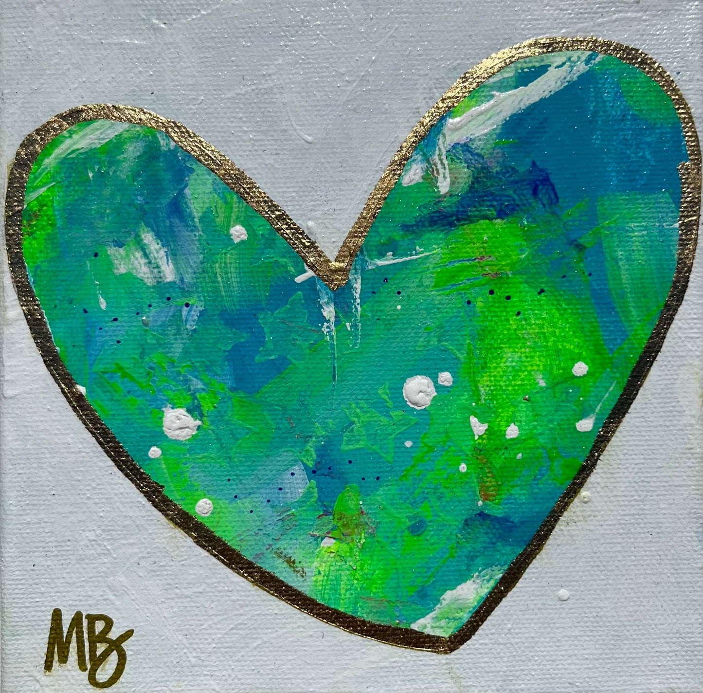 Mini Abstract HeARt 7