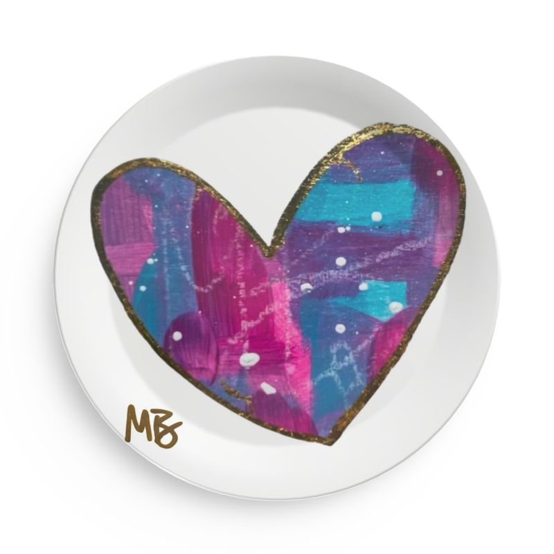 Have a HeART Party Plates