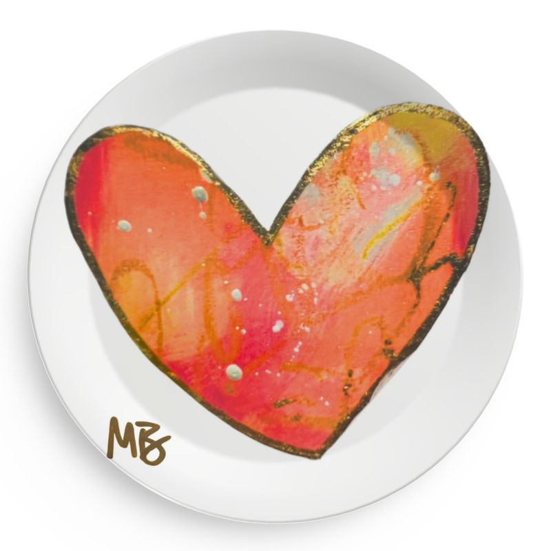 Have a HeART Party Plates