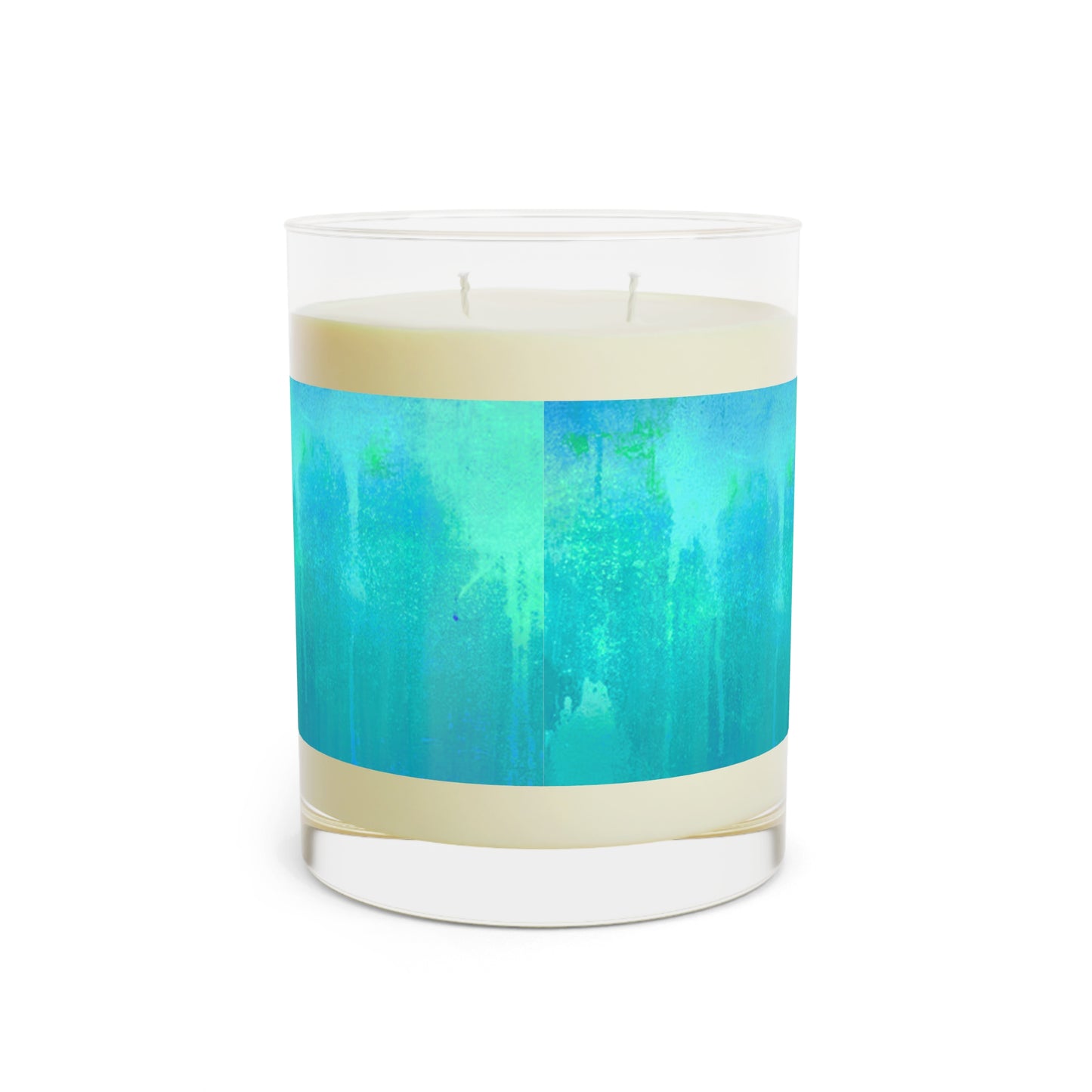 Copy of Copy of Love From Michele Benton Art White Tea + Fig Scented Candle - Full Glass, 11oz