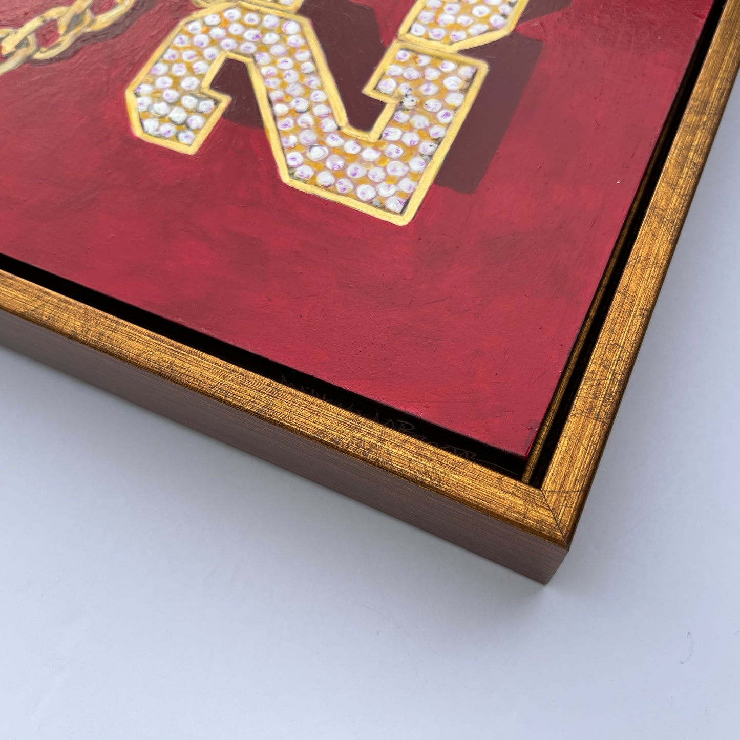 "23" Framed Original Painting