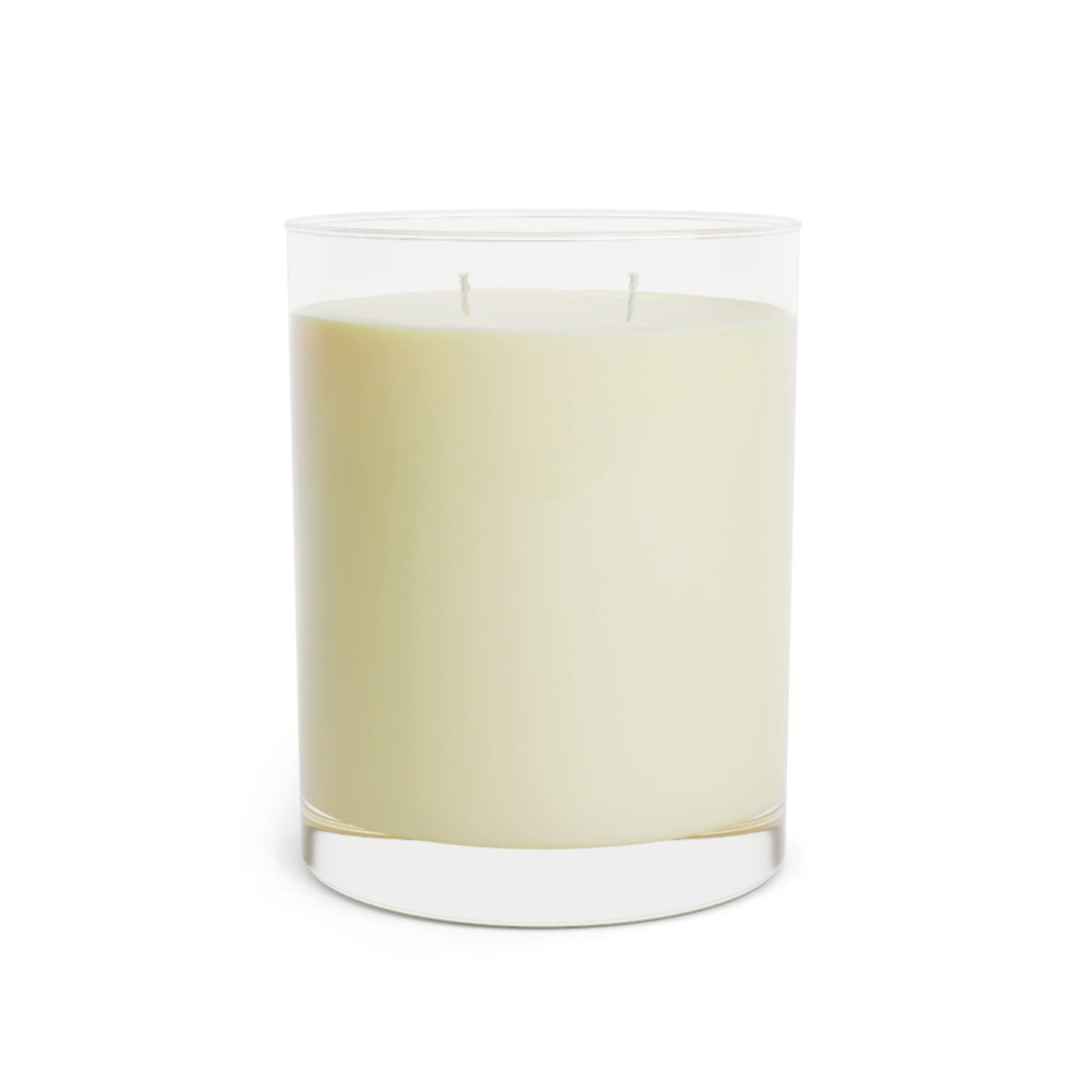 Love From Saratoga Art White Tea + Fig Scented Candle - Full Glass, 11oz