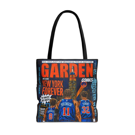 New York Forever Tote Bag — Knicks Basketball Fans