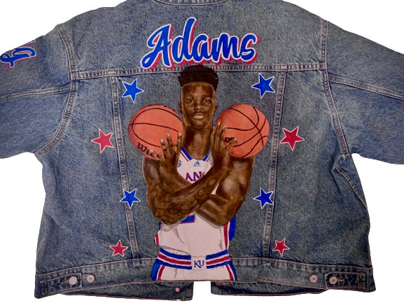 DEPOSIT Hand Painted Portrait Sports Jacket