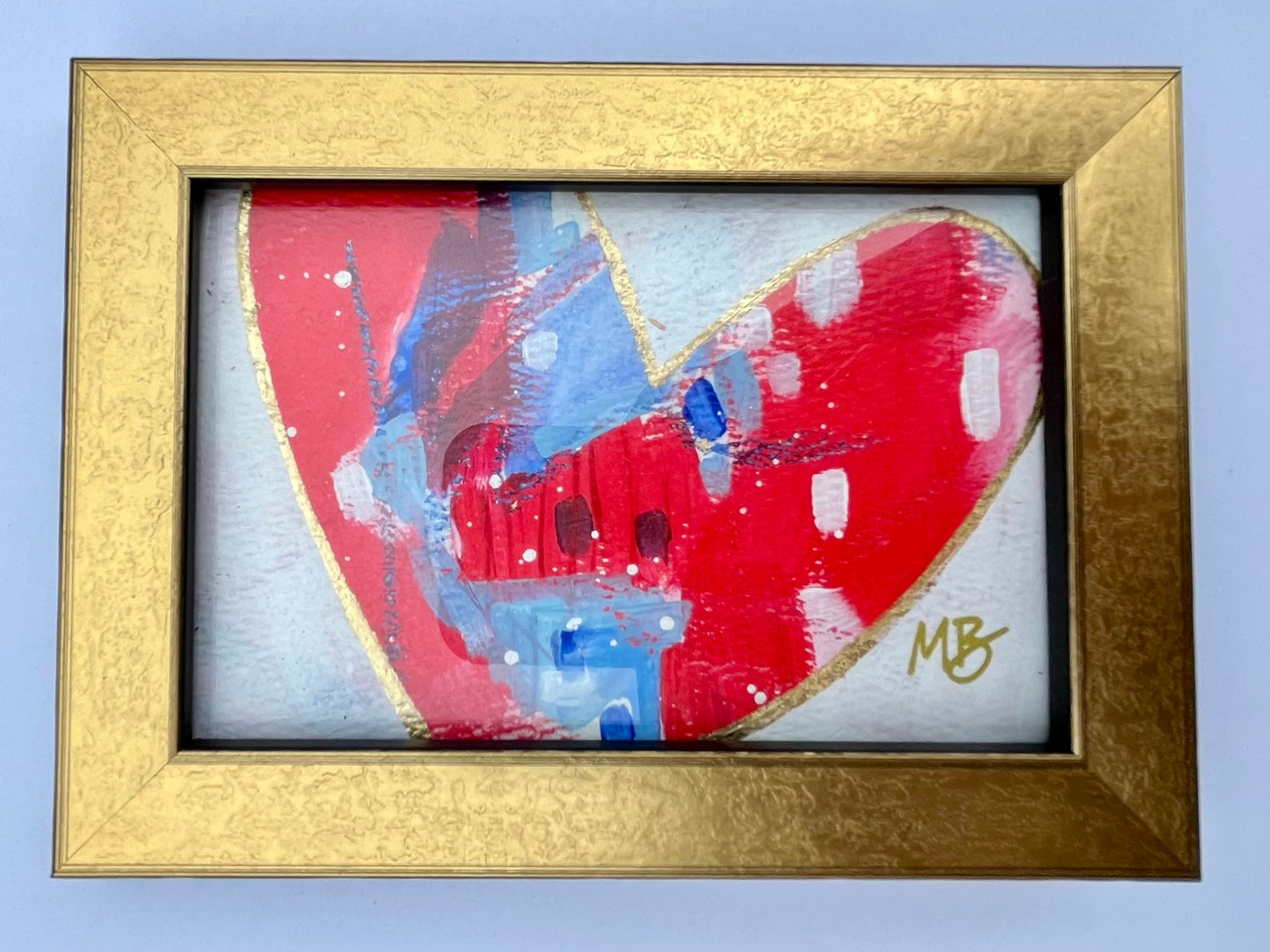 Mini Abstract HeART (framed 1)