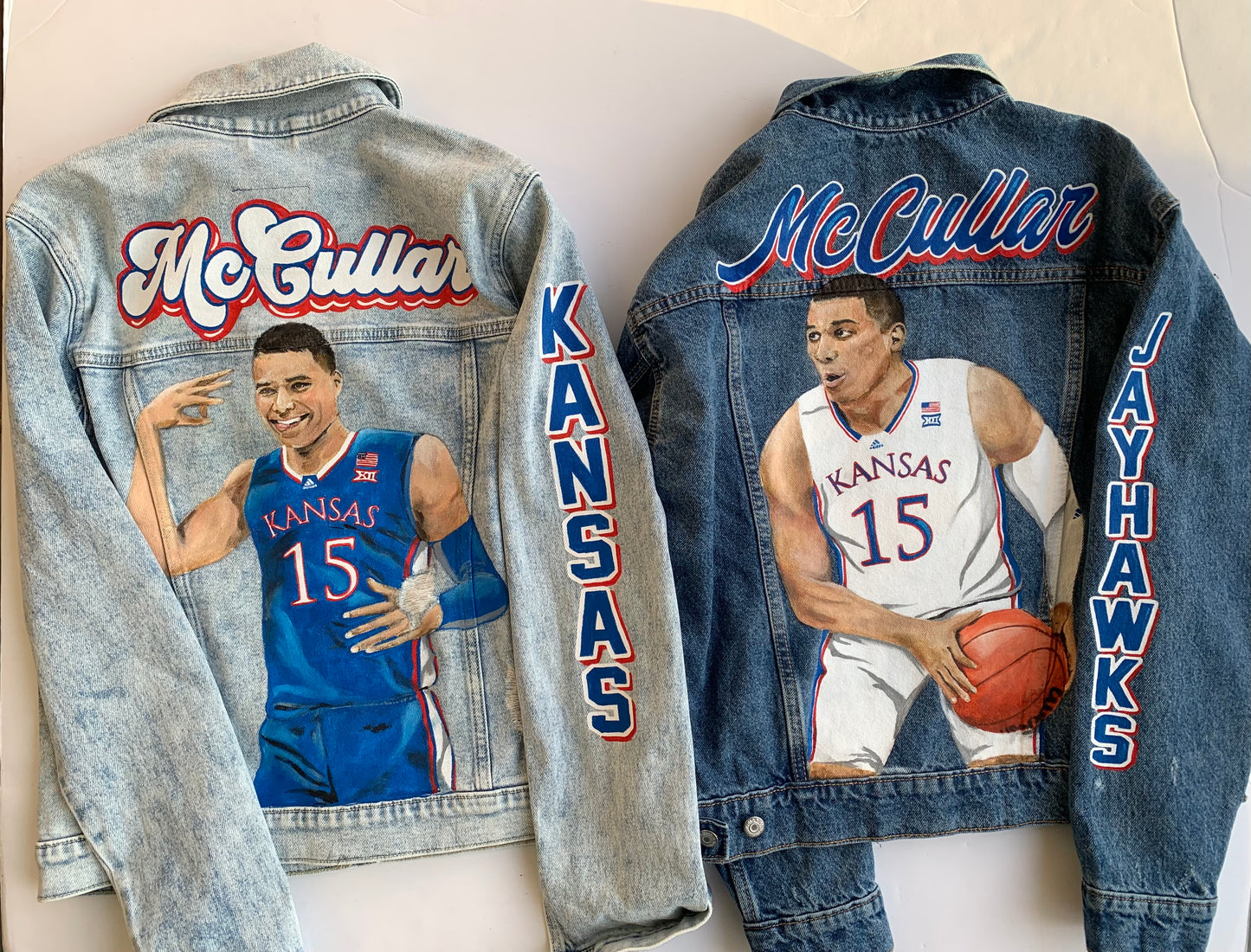 DEPOSIT Hand Painted Portrait Sports Jacket