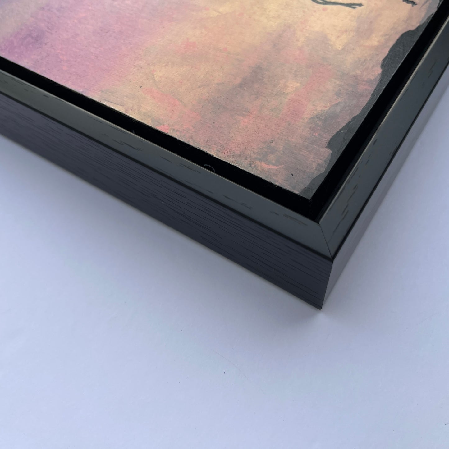"End on a Make" Framed Original Painting