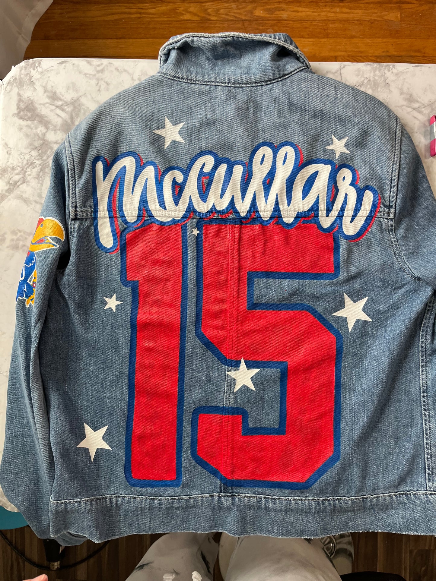 DEPOSIT (Mostly) ANY DESIGN Hand Painted Jacket